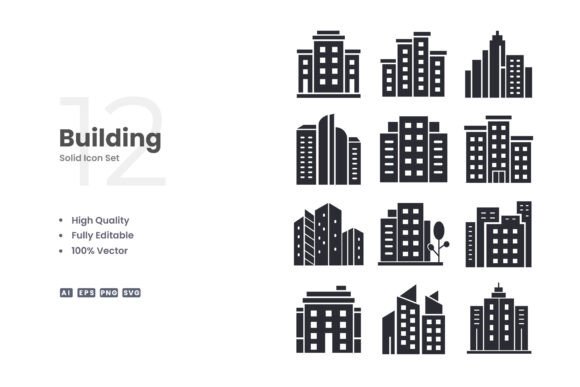 Building1 Icons