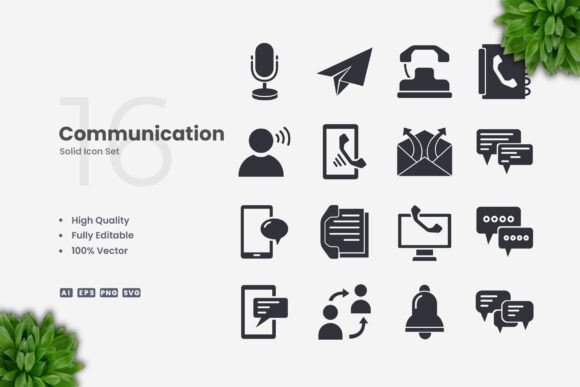 Communication Solid Graphics