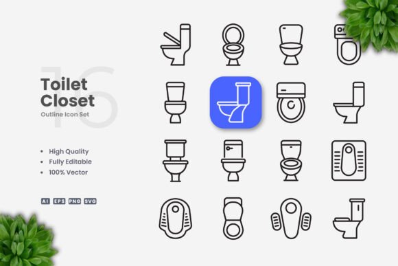 Graphics for Local Brands: A Designer’s Take on Toilet Icons