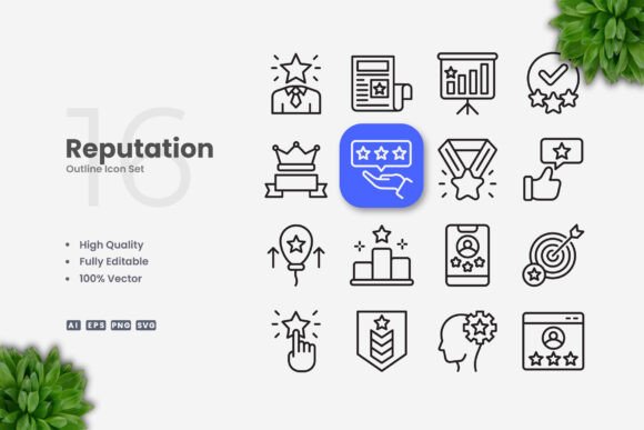 Reputation Graphics for Handmade Creators
