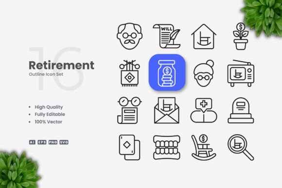 Retirement Graphics for Modern Content Publishing