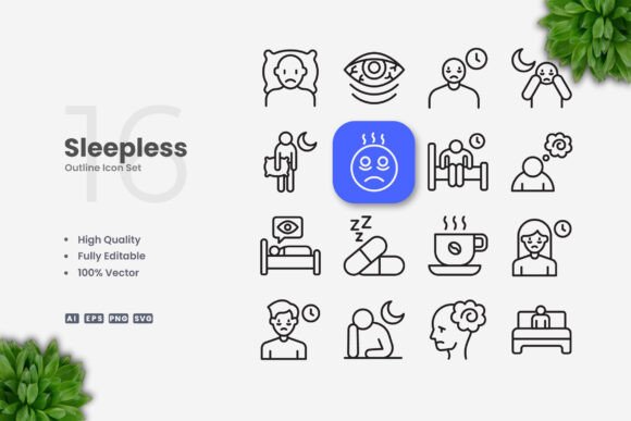 Simple Icons for Modern Design