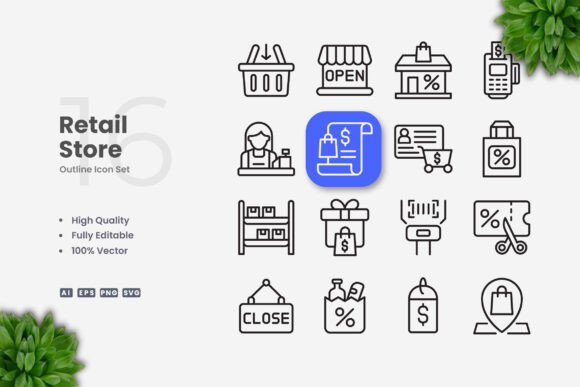 Simple Icons for Modern Graphics