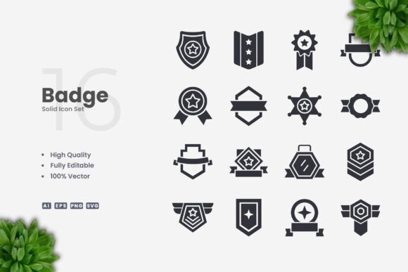 Simple Icons for Modern Graphics