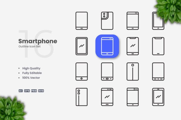 Smartphone Icons