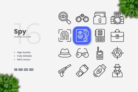 Spy Graphics Icons