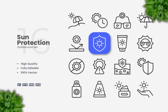 Sun Protection Graphics