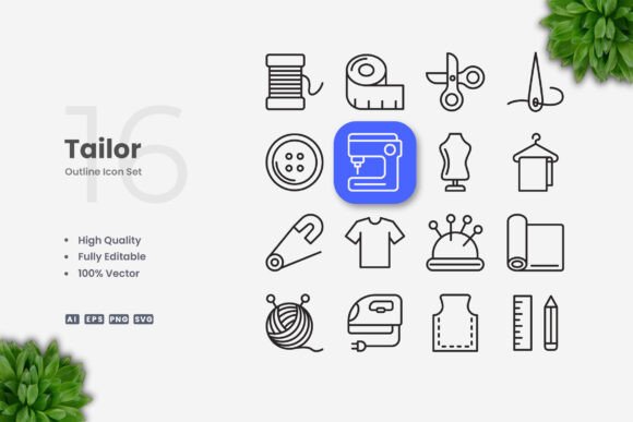 Tailor Icons: A Graphic Designer’s Perspective