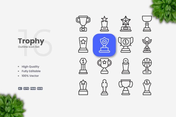 Trophy Icons