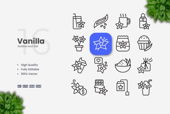 Vanilla Icons: Clean Graphics for Modern Content
