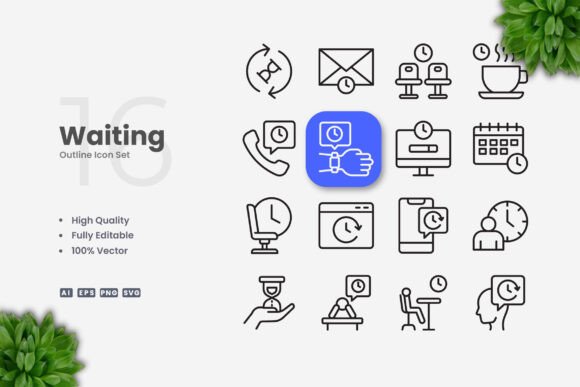 Waiting Icons