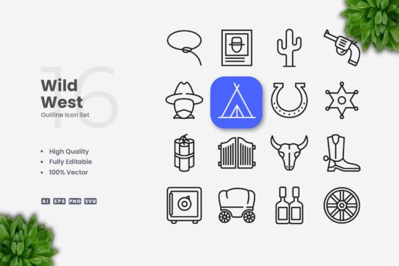 Wild West Graphics for Modern Content