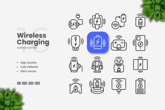 Wireless Charging Graphics for Crafters