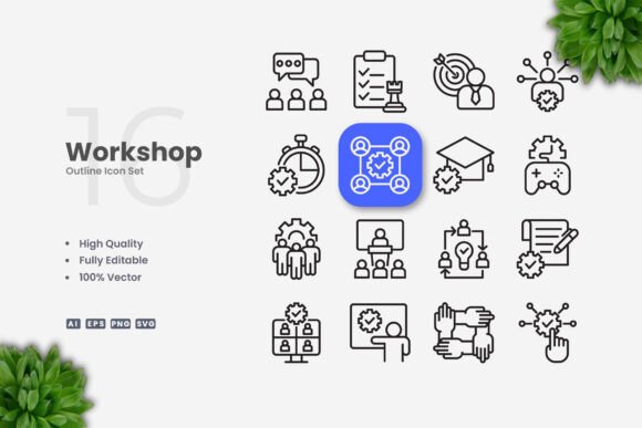 Workshop Icons